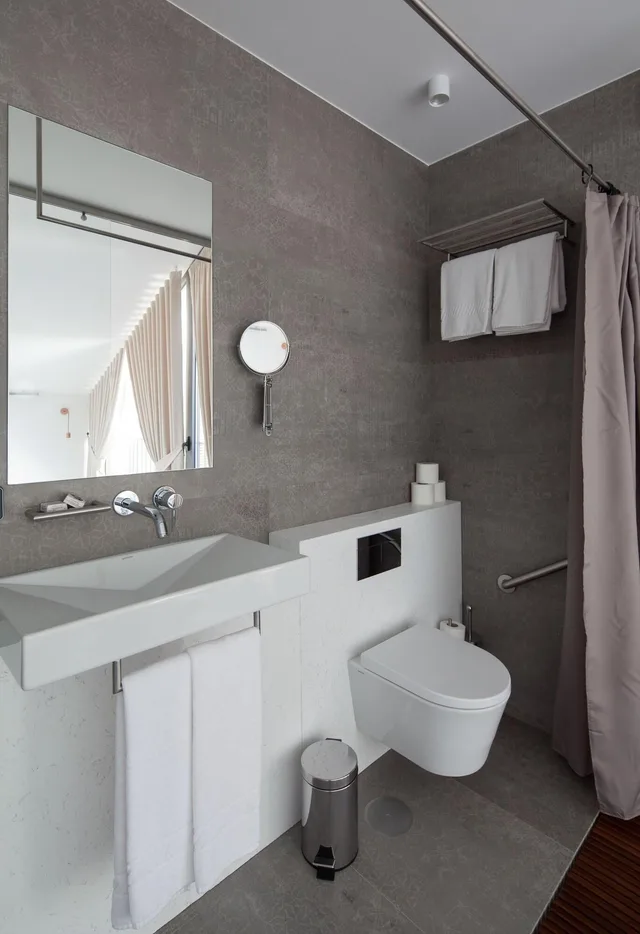 شقة بغرفة نوم واحدة، 7G Roaster Apartments 2/2