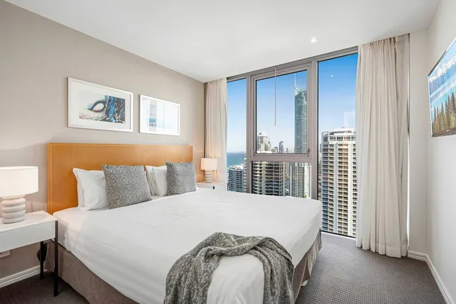 2 Bedrooms, Apartment, Queen and Twin Beds, Ocean View, 2 Bathrooms, Sofa، H Residences - We Accommodate 1/10