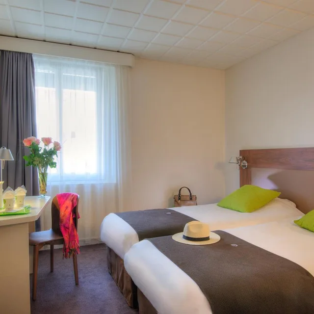 New Generation, Twin Beds، Campanile Annecy Centre - Gare 3/8