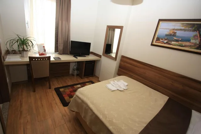 غرفة قياسية بسرير مزدوج، My Rose Hotel 3/4