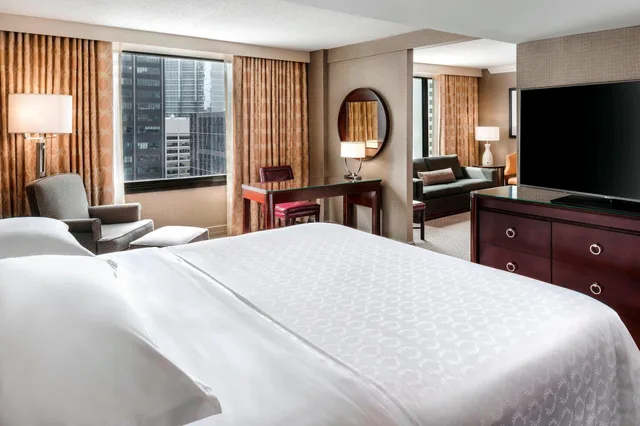 جناح جونيور بسرير كوين، SHERATON CENTRE TORONTO 1/7