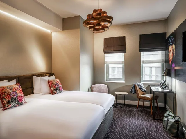 غرفة كلاسيكية بسرير فردي، Mercure Hotel Amsterdam Sloterdijk Station 1/5