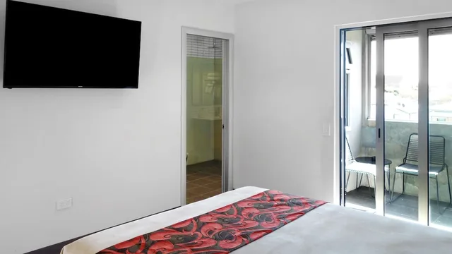 شقة ديلوكس بسريرين كوين بشرفة بغرفتي نوم، Semaphore Splash Apartments 6/10