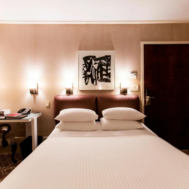 غرفة بسرير كوين لذوي الإعاقة، City Club Hotel 4/4