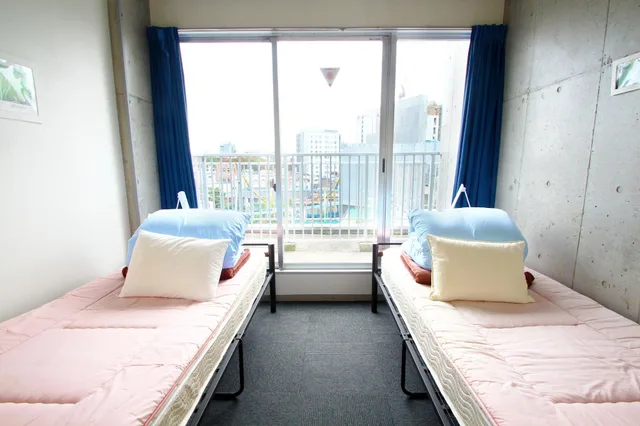 غرفة بسريرين منفصلين، Sakura Hostel Asakusa 2/3