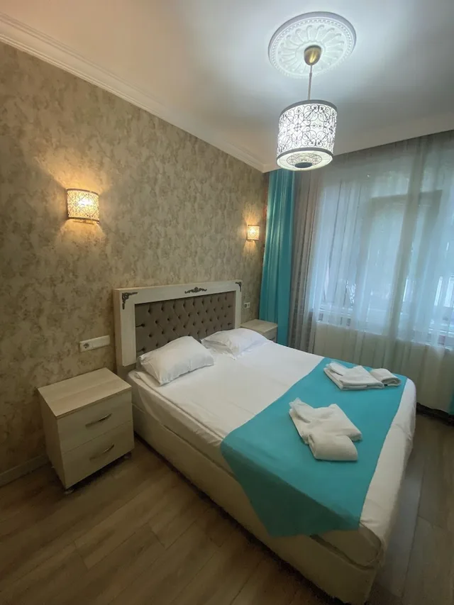شقة عائلية بسرير كوين وسرير فردي، Nuray Hotel 3/10