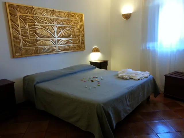 غرفة قياسية بسرير مزدوج أو سريرين منفصلين، GRAND HOTEL LA BATIA 1/3