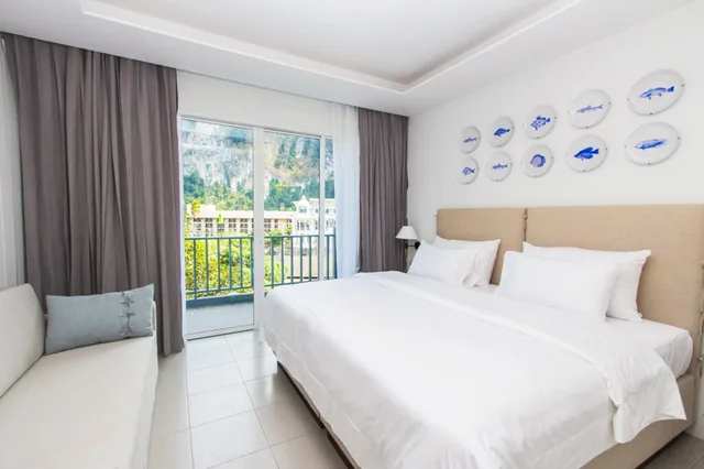 Deluxe Cliff View، Marina Express Fisherman Aonang 7/10