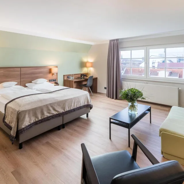 غرفة كبيرة بسرير مزدوج، Best Western Plus Hotel Excelsior 1/9