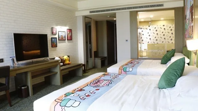 غرفة ديلوكس عائلية بسريرين كينج، Lihpao Resort- Fullon Hotel 3/3