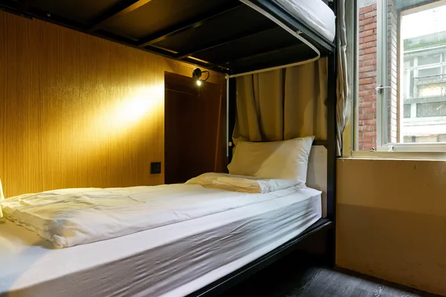 Female Dorm, Female Only، Angels Hostel Taipei Ximen 1/2