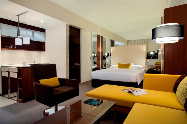 Studio with Kitchinette، Centro Capital Doha Hotel 5/5