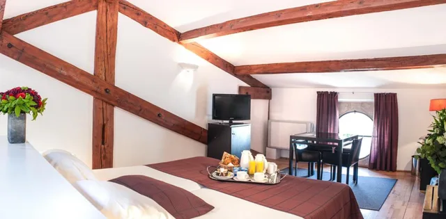 غرفة حصرية مفردة، Hotel Le Cloitre Saint Louis 1/2