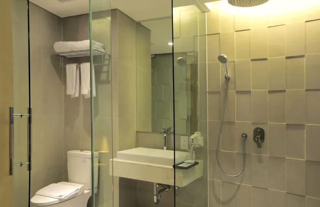 غرفة سوبيريور بسريرين منفصلين، BEDROCK HOTEL 4/6