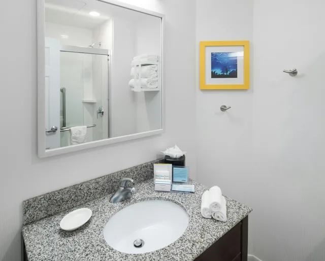 غرفة بسريرين كوين لذوي الإعاقة، Hampton Inn and Suites Atlanta Downtown 2/2