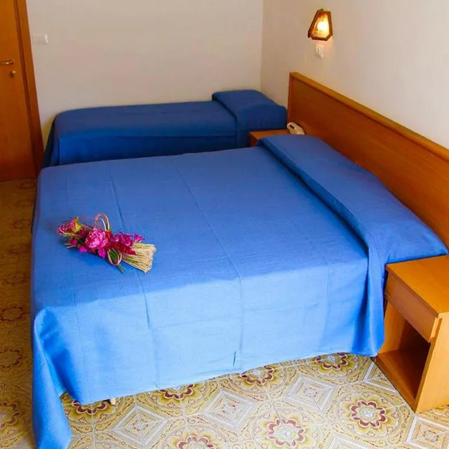 غرفة قياسية ثلاثية، Hotel Alessi Rimini 2/6
