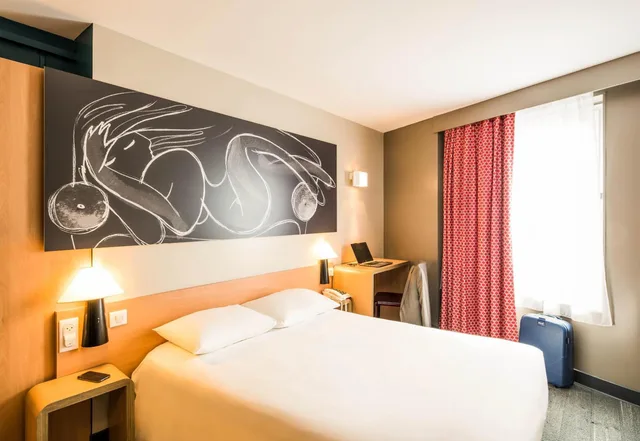 غرفة مزدوجة، B&B Hotel Orleans Centre Foch 3/8