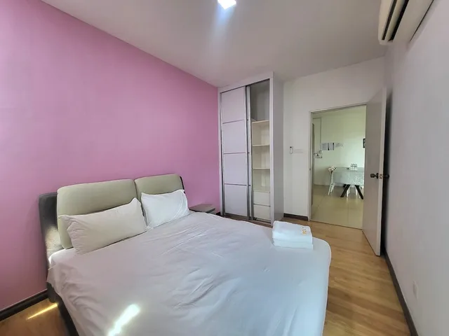 شقة بسرير كينج وسريرين كوين، Roxy Hotel Apartment 6/10