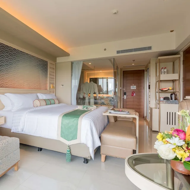 Deluxe, King Bed, Pool Access، Seres Springs Resort & Spa 5/6