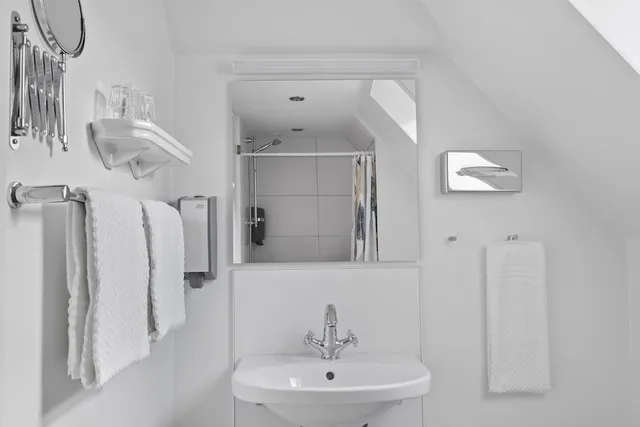 جناح جونيور بسريرين منفصلين، Gl. Skovridergaard Hotel and Conference Center 10/10