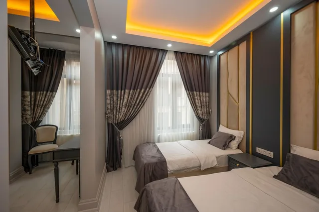 جناح ديلوكس بسرير كوين، Hotel Next2 2/4