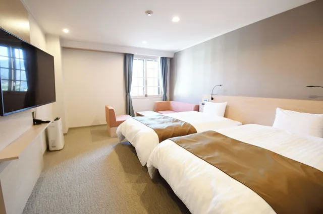 غرفة سوبيريور بسريرين منفصلين في طابق مرتفع، Marroad Hakone 1/4