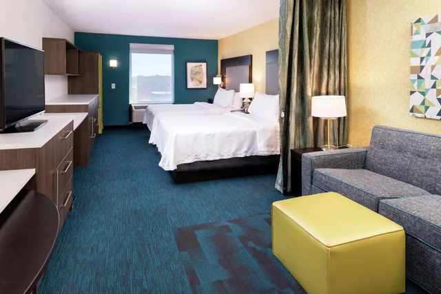 استوديو بسريرين كوين مع أريكة، Home2 Suites by Hilton Columbia Downtown 4/8