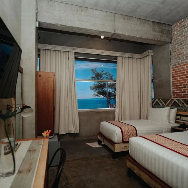 غرفة ديلوكس، The Bricks Hotel 8/8