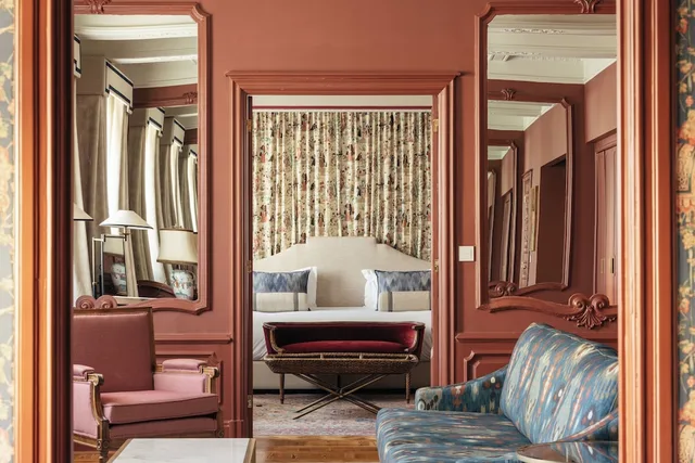 جناح ملكي بسرير كينج، Hotel Infante Sagres Porto 5/5