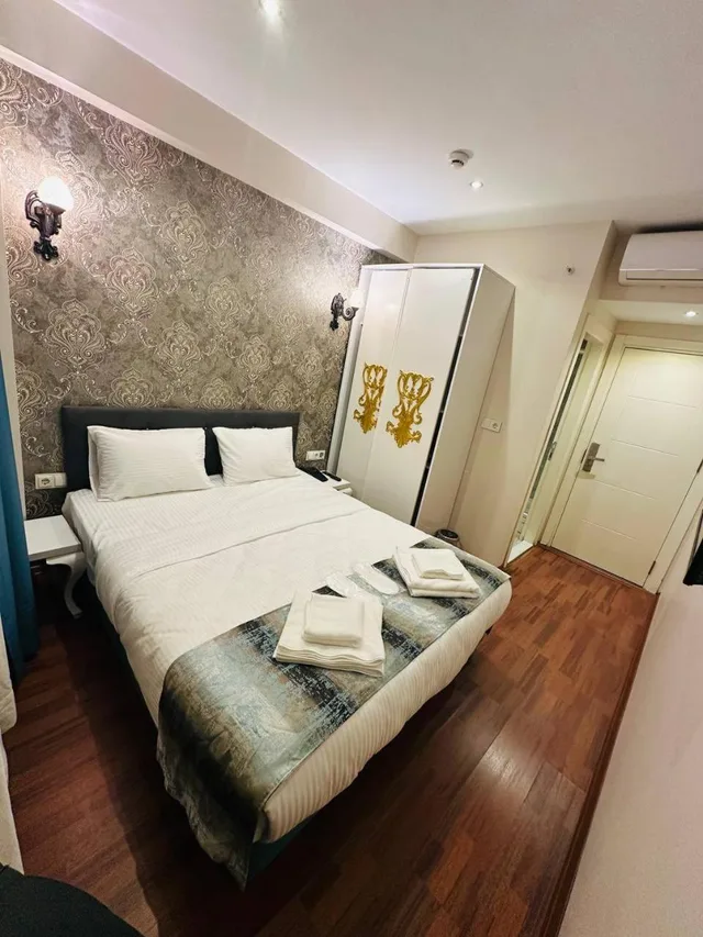 غرفة قياسية بسرير مزدوج، By Historial Hotel Due 1/10