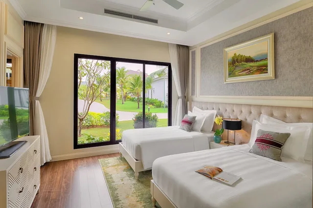 3 Bedrooms, Haven, Ocean, Villa, Twin Beds, 2 King Beds، Vinpearl Discovery Wonderworld Phu Quoc 3/10
