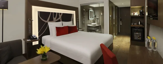Superior, Twin Beds, Laundry, Lounge Access، Novotel New Delhi Aerocity 8/10