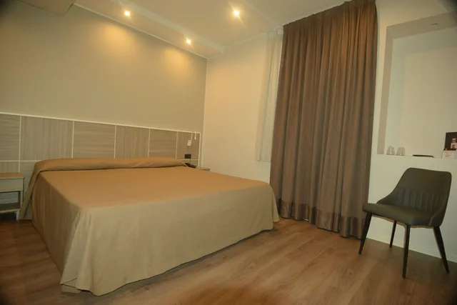 غرفة قياسية بسرير مزدوج، HOTEL TIEMPO 2/6