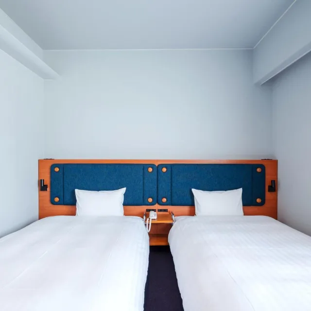 Comfort, Twin Beds, Hotel Global View Tsuchiura 3/6