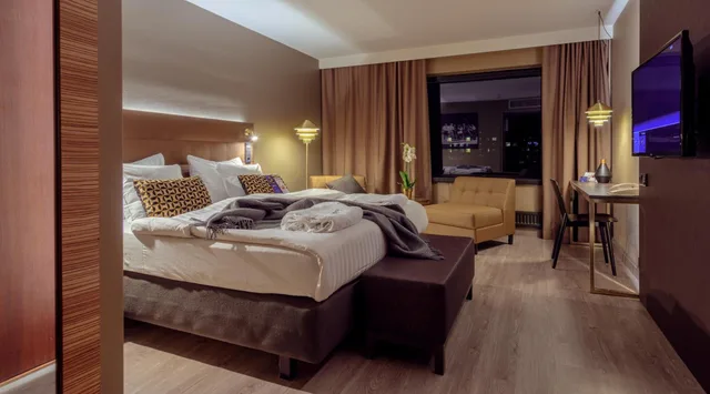 غرفة سوبيريور، Radisson Blu Marina Palace 3/9