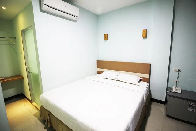 غرفة ديلوكس بسرير مزدوج، Amaliun Hotel 2/10