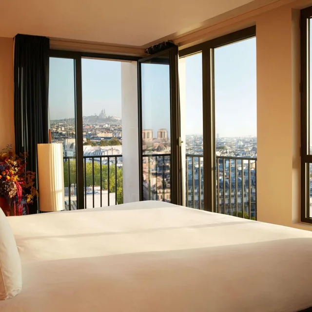 Junior Suite, Studio, City View, Balcony، SO/ PARIS 3/5