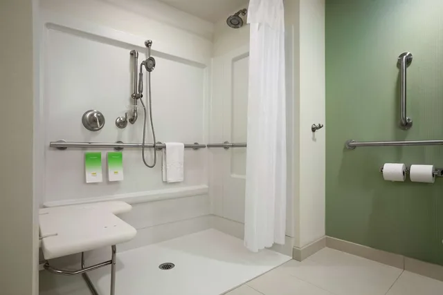 غرفة بسريرين مزدوجين لذوي الإعاقة، Home2 Suites By Hilton Philadelphia Convention Center 2/3