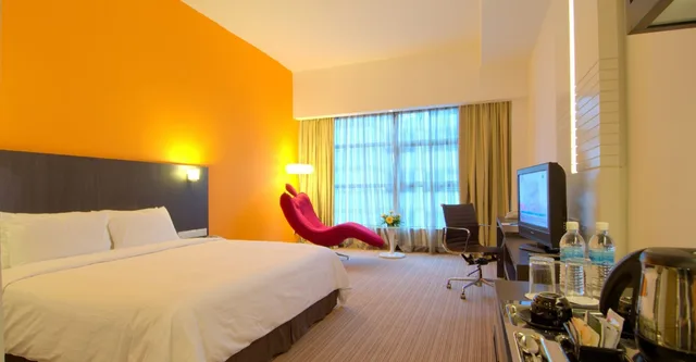 غرفة سوبيريور بسريرين منفصلين، The Klagan Hotel 2/3