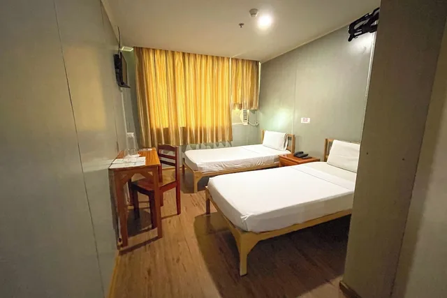 غرفة ديلوكس بسريرين منفصلين، Hotel Uno 10/10