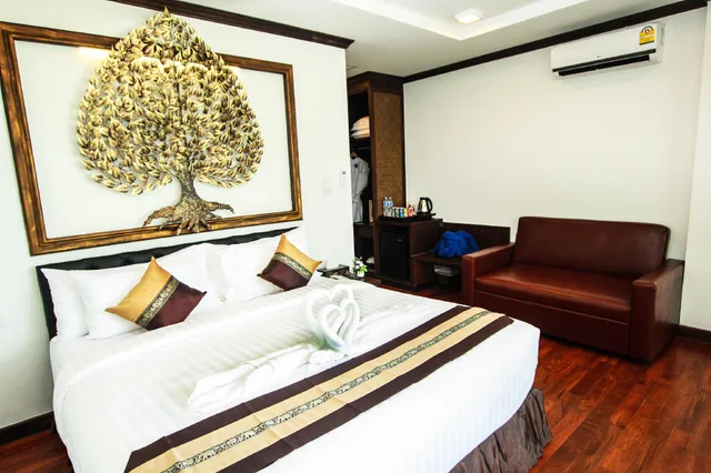 غرفة سوبيريور، Cabana Lipe Beach Resort 1/3