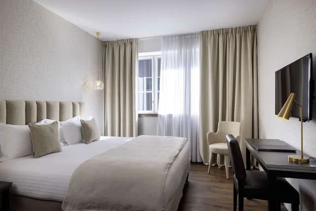 غرفة كلاسيكية بسرير كوين، Best Western Plus Hotel Isidore 1/10