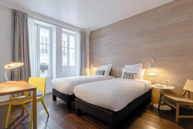 غرفة كلوب بسريرين منفصلين، 9hotel Opera Paris 5/10