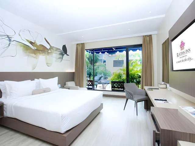 Deluxe, Pool Terrace، Rattan Inn Banjarmasin 2/2