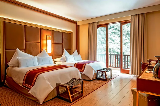 غرفة ديلوكس بسريرين مزدوجين بإطلالة على النهر، SUMAQ MACHU PICCHU HOTEL 1/2
