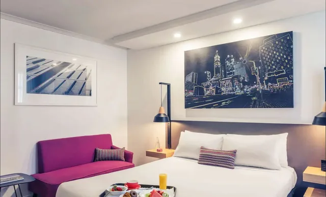 غرفة ديلوكس، Mercure Brisbane King George Square 1/2