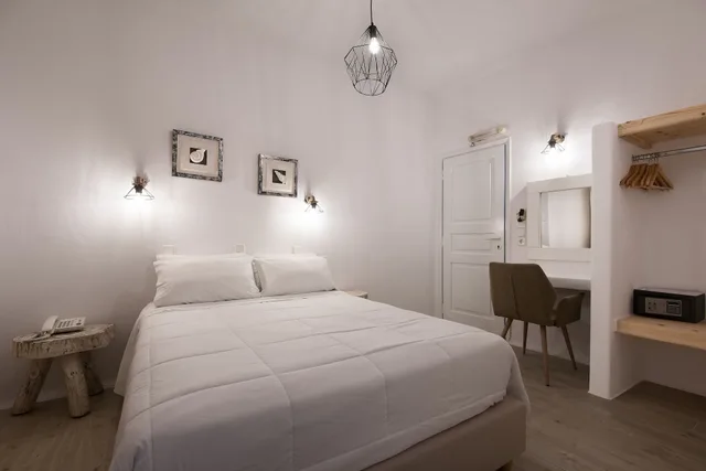 غرفة قياسية بسرير مزدوج، Hotel Tagoo 2/3