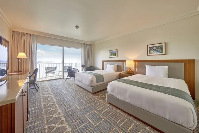 Club, 2 Double Beds, Ocean Front, Club Lounge Access, Lotte Hotel Guam 4/10