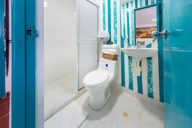 Family, 1 Double and 3 Bunk Beds، Hotel Ayenda Cartagena Blue 1804 3/5