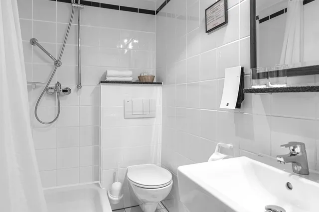 غرفة مفردة، Ramada By Wyndham Frankfurt Central Station 2/14